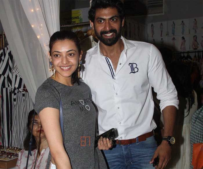 Proud, honoured to have worked with Kajal: Rana Daggubati