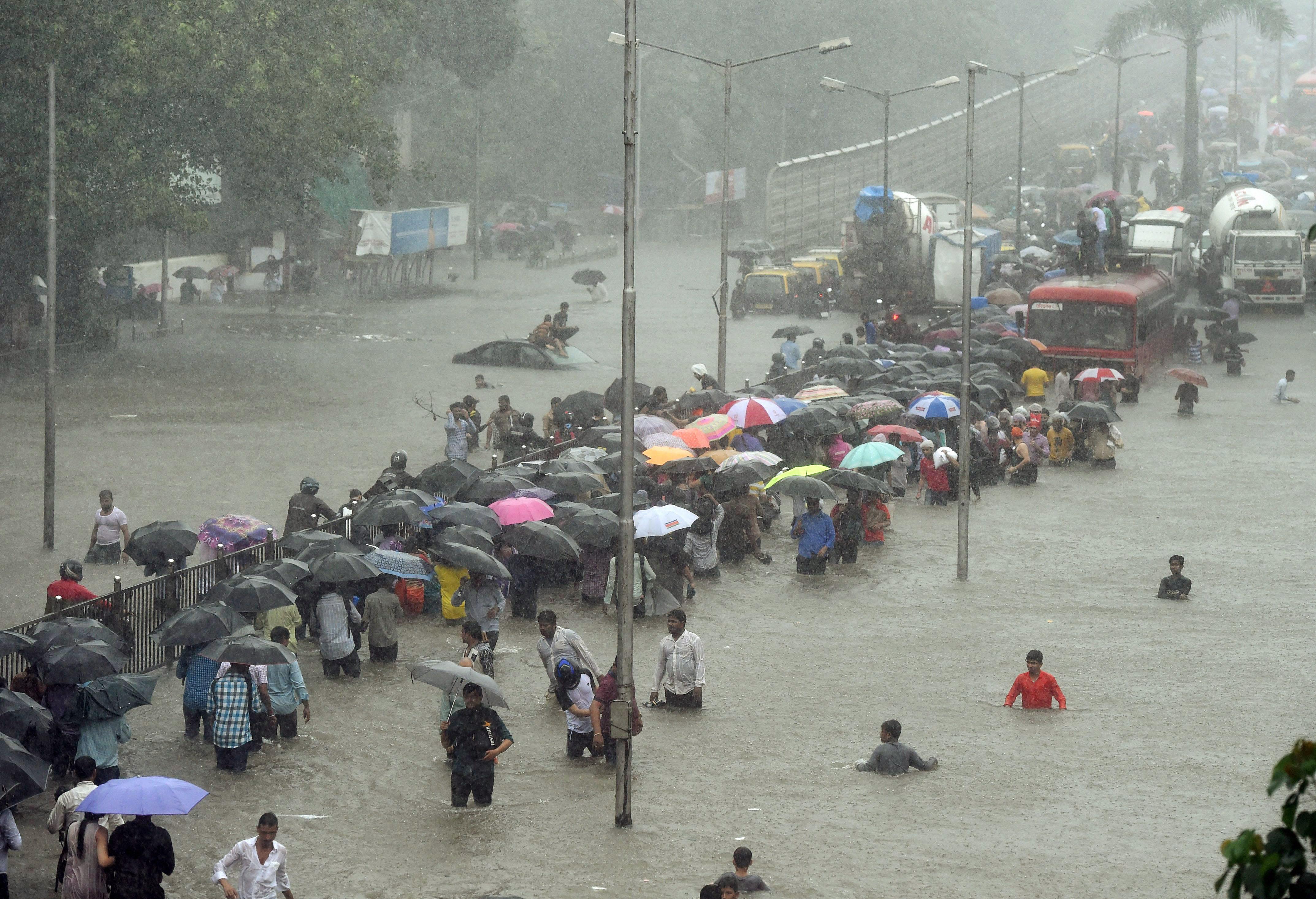 Mumbai in deep water