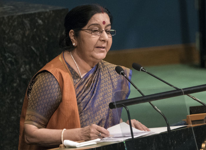 15 Indians' death sentence commuted to life term by Kuwaiti  Emir: Swaraj