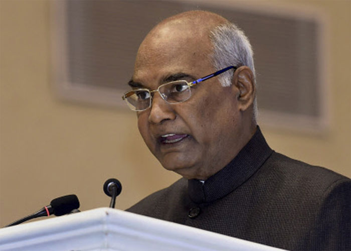 PM greets Ram Nath Kovind on his birthday