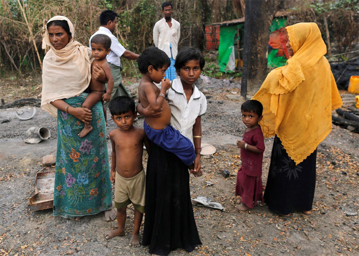 Bangladesh to move 15,000 Rohingya from tribal district