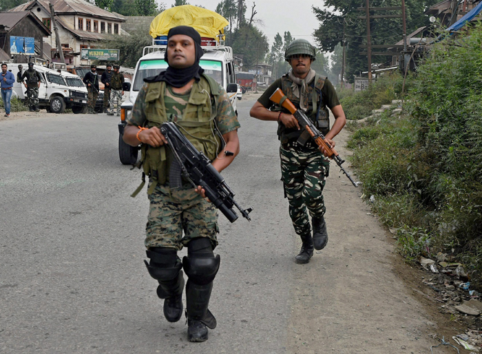 Three militants killed after suicide attack near Srinagar airport