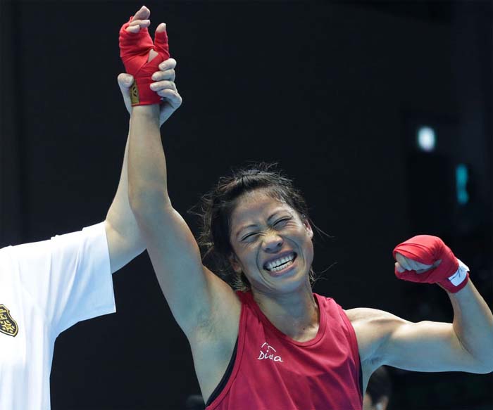 Mary Kom strikes gold at Asian Championships