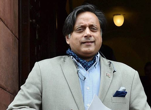 Tharoor draws flak for calling Miss World 'chillar'