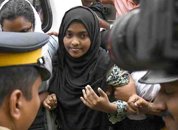 Hadiya's father welcomes SC decision, says he cannot have 'terrorist' in the family