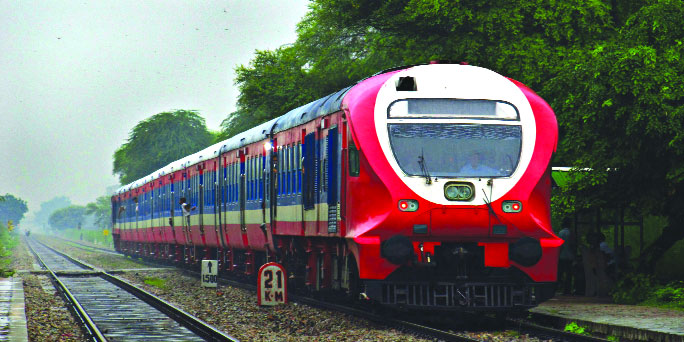 Rail Golden Quadrilateral to cut travel time by 50%