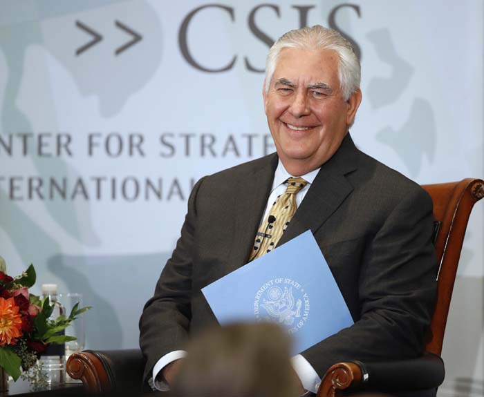 Tillerson's future as top American diplomat in doubt