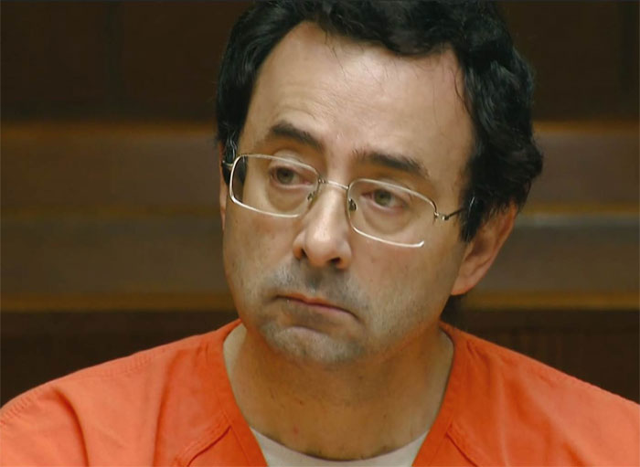 60 Years - Ex-USA Gymnastics doctor jailed for 60 years for child porn