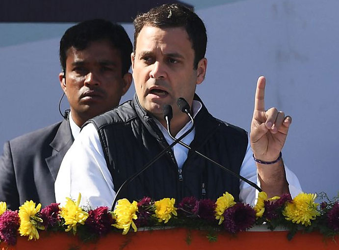 Politics being used to crush people; Congress will defeat politics of hate: Rahul Gandhi