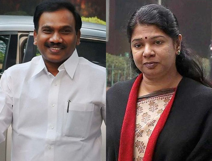 Raja, Kanimozhi, corporate honchos walk free in 2G cases