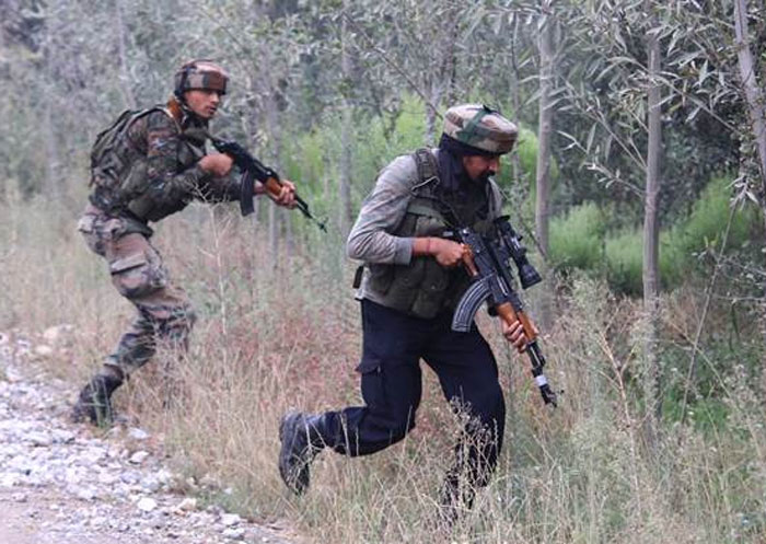 Terror attack on CRPF camp in Kashmir, one personnel killed