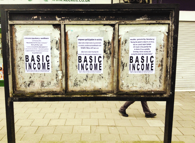 Idea of Universal Basic Income