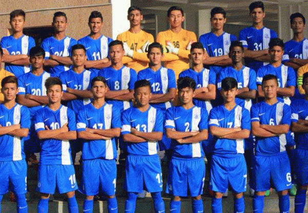 India U-17 football team lose practice match vs Estoril