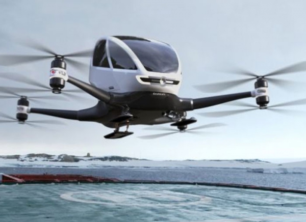 IITians urged to develop passenger drones to help decongest cities