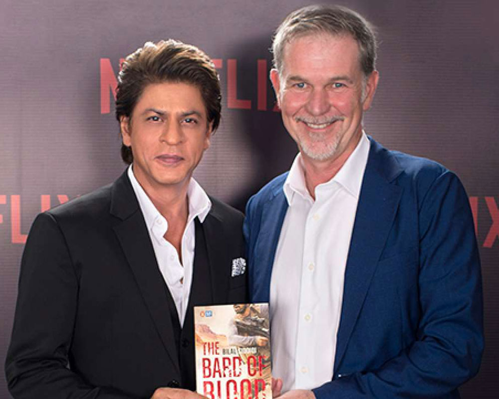 'Bard of Blood' shoot begins, SRK excited