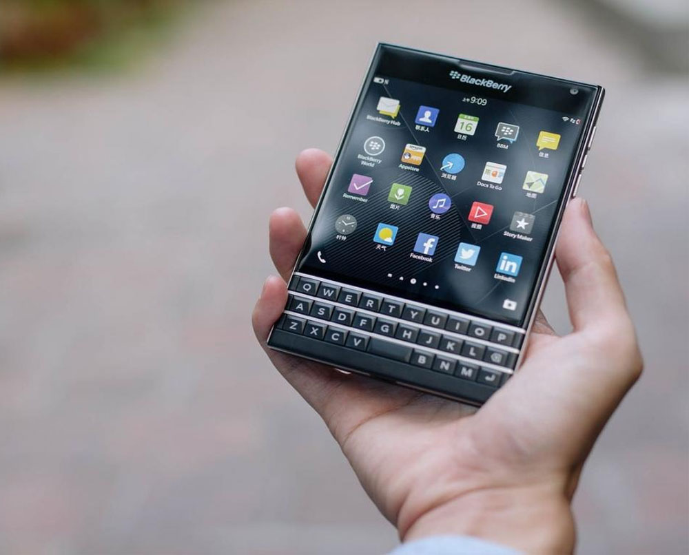 'BlackBerry Spark' EoT platform unveiled