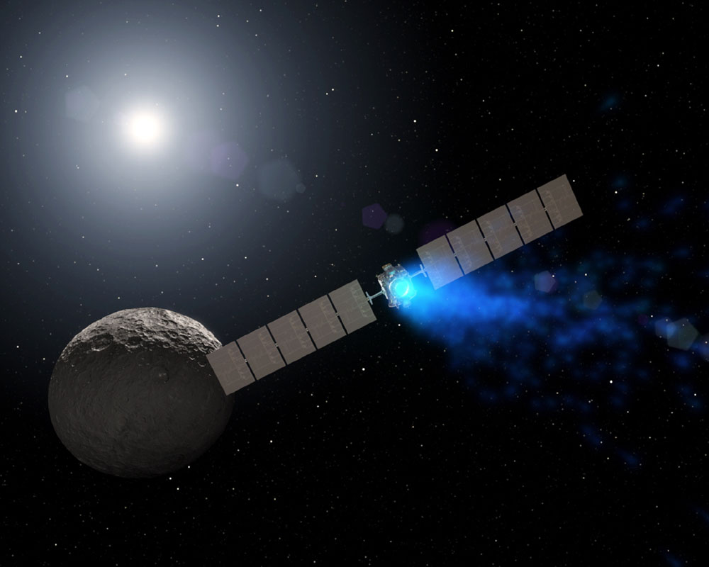 'NASA's historic Dawn mission ends after running out of fuel'