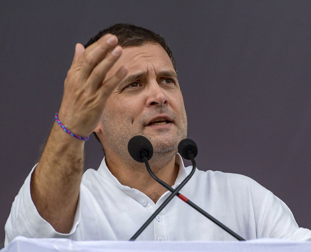 'Swacch Bharat' hollow slogan as PM 'blind' to plight of manual scavengers: Rahul