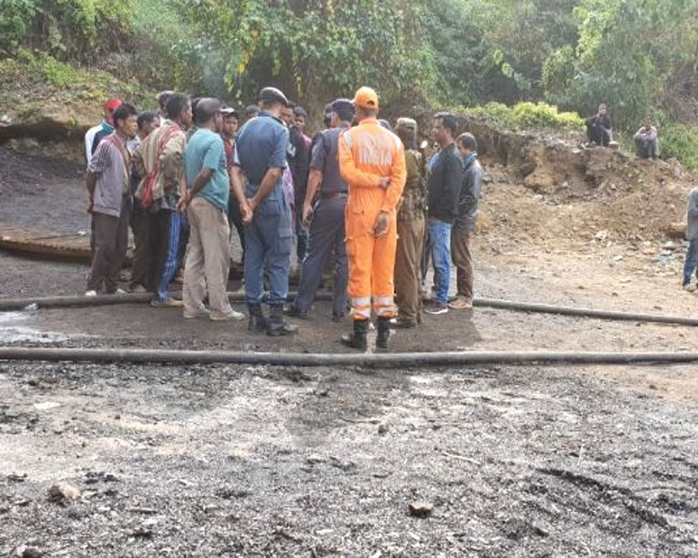 13 miners trapped in Meghalaya coal pit, rescue on