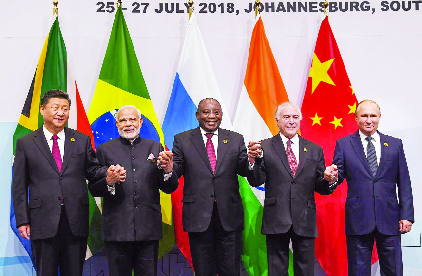 Structuring a new BRICS