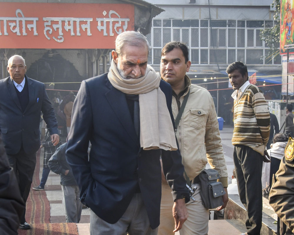 1984 riots case: Sajjan Kumar likely to surrender before court on Dec 31