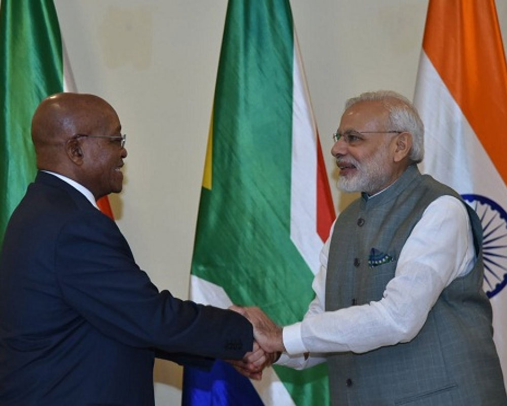 2018: India expands ties with South Africa and other nations in resource-rich continent