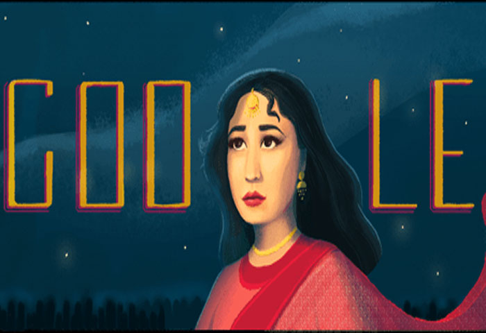 Google Doodle honours Meena Kumari on her 85th birth anniversary