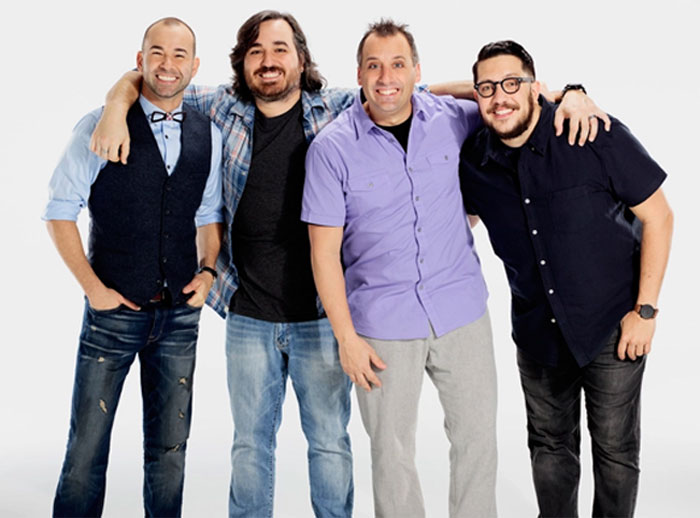 'Impractical Jokers ' to bring comedy tour to India