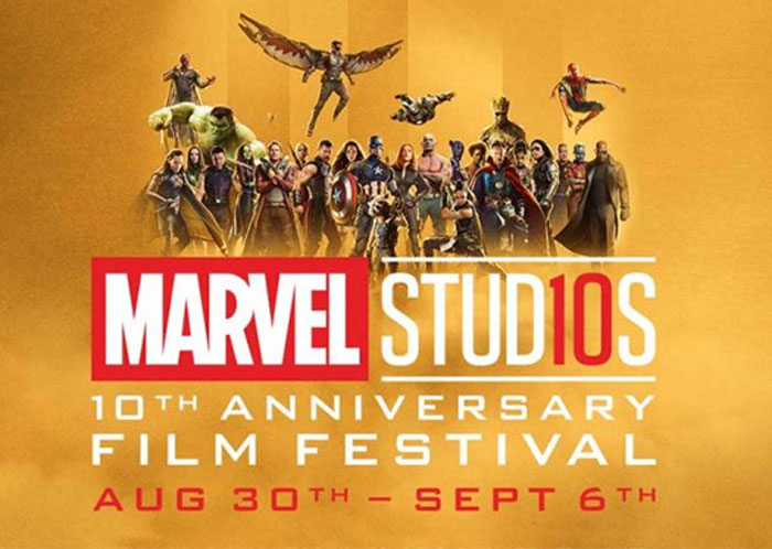 Marvel announces 10th anniversary film fest