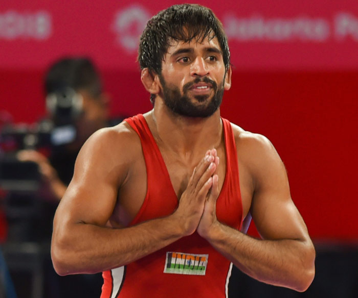 Wrestler Bajrang opens India's gold account in Asian Games