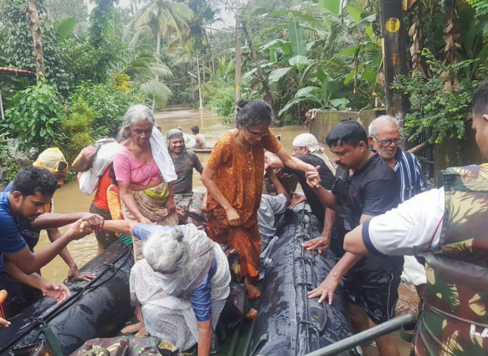 Kerala Floods: Challenge Shifts From Rescue To Relief