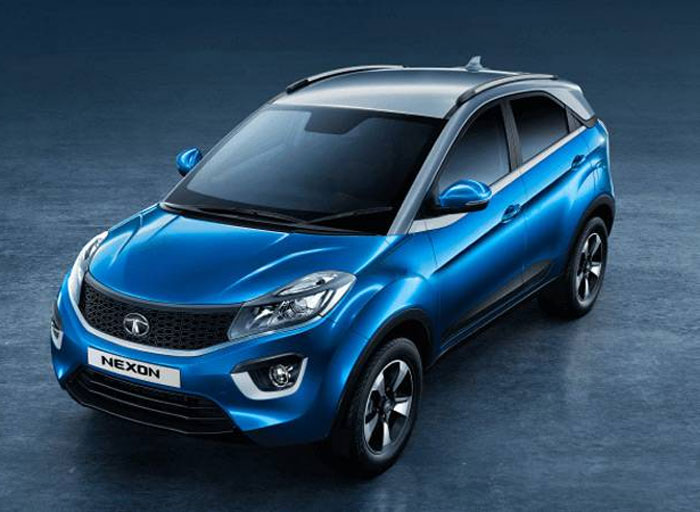 Tata Motors launches compact SUV Nexon in Sri lanka