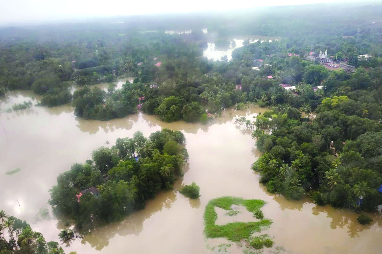 Flood ravages 4l acre farm land in 5 States