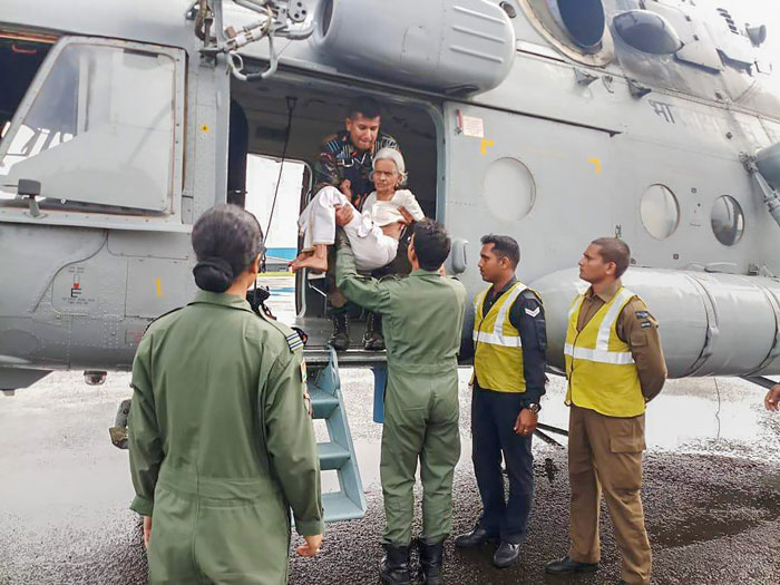 Navy ends rescue operations in Kerala