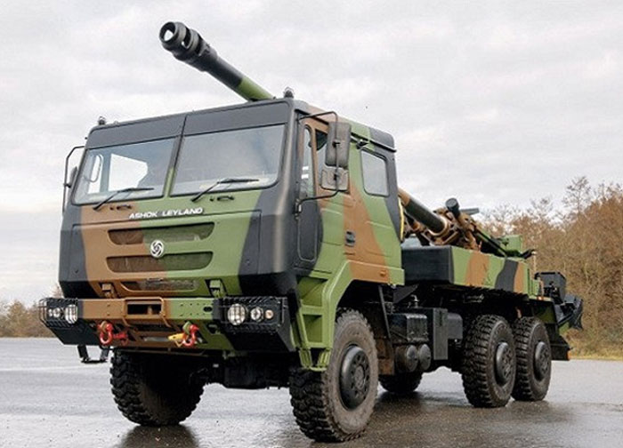 Ashok leyland wins tender for defence tracked combat vehicles