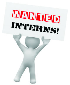 Wanted interns