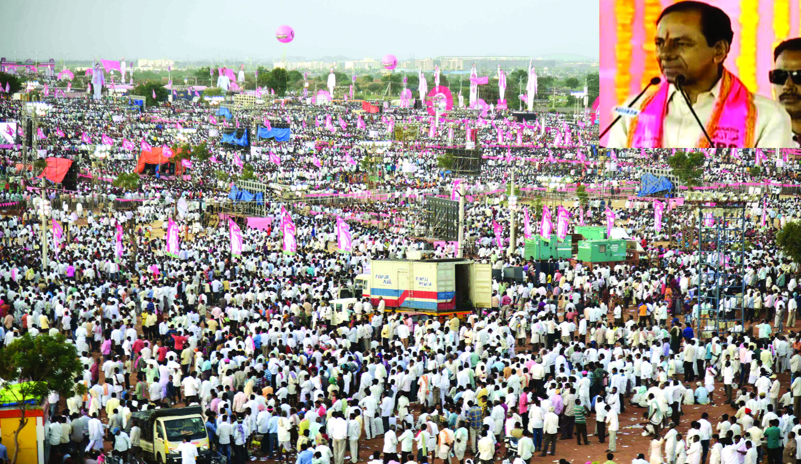 T won't be slave to Delhi: KCR