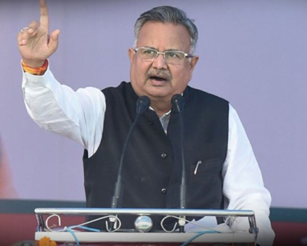 Abhi Dilli door hai, a lot of work to do in Chhattisgarh: Raman Singh