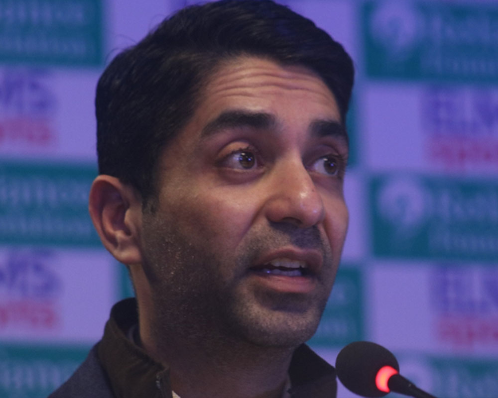 Abhinav Bindra conferred with shooting's highest honour by ISSF