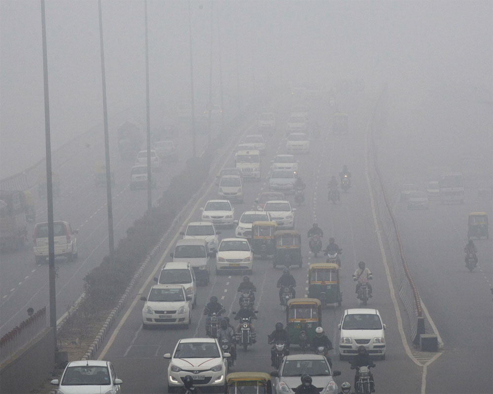 Air pollution 25 times higher in Faridabad