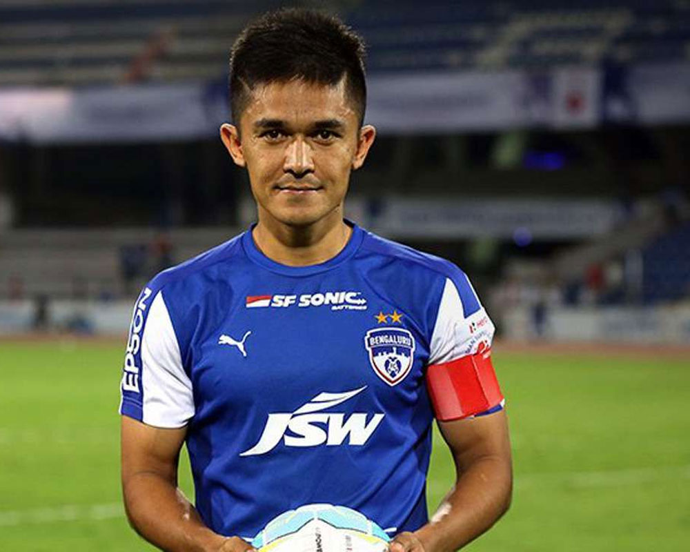 Ankle injury rules Chhetri out of Jordan friendly