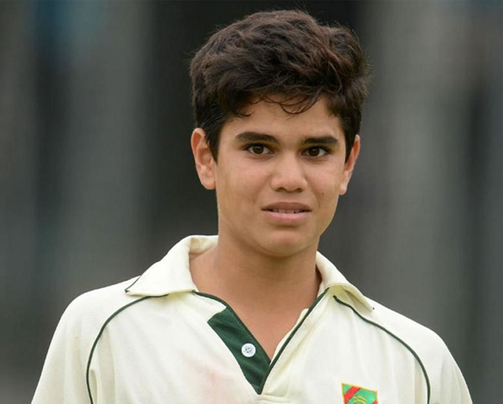 Arjun Tendulkar named in U19 team for invitational ODI tourney