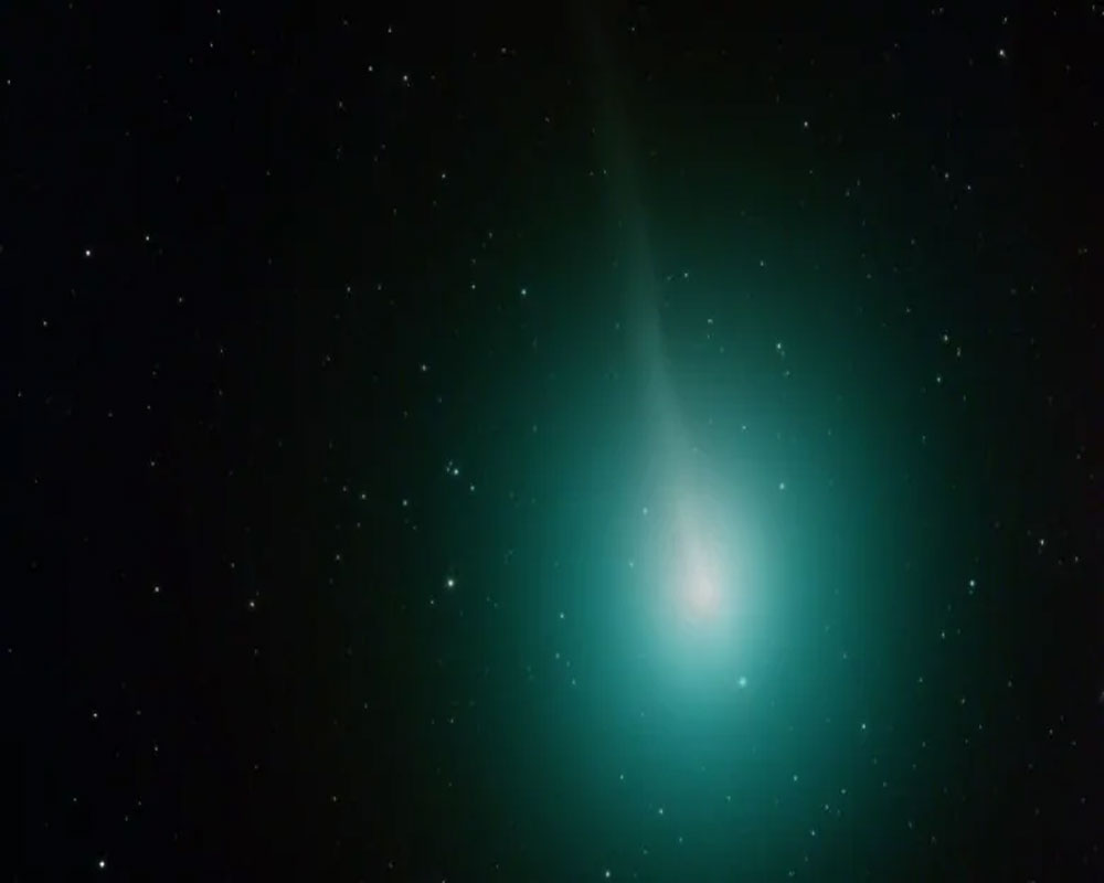 Brightest Comet set to pass by Earth on Sunday