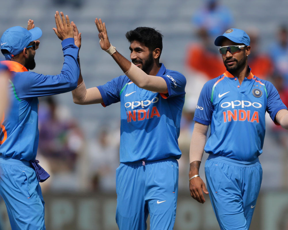 Bumrah returns four-wicket haul on comeback but West Indies post 283/9 ...