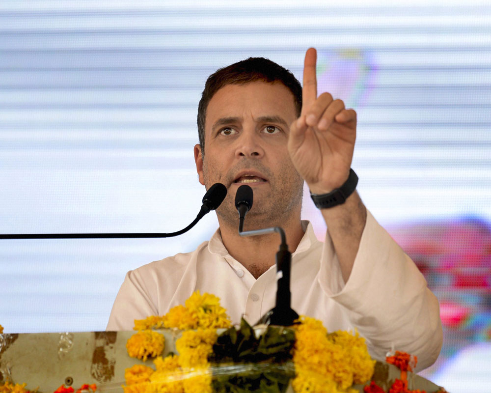 CBI chief's removal illegal: Rahul