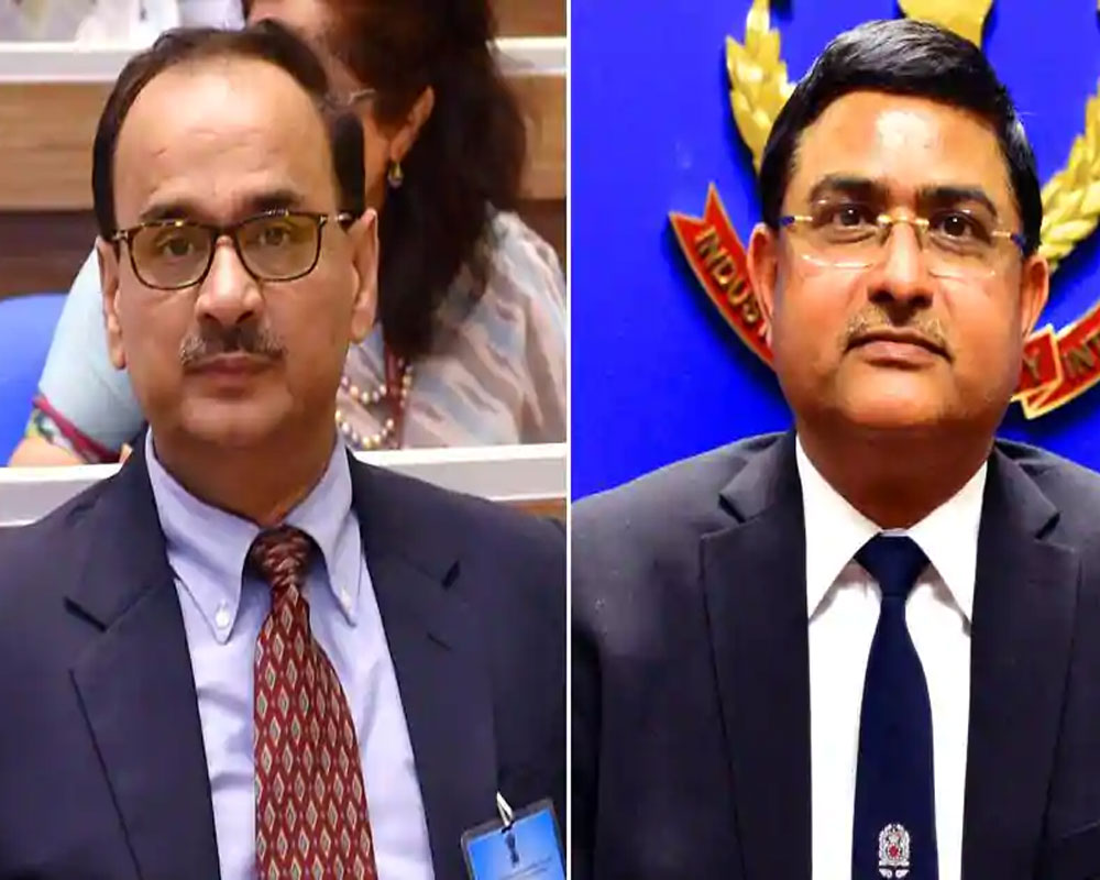 CBI Director Alok Verma, Special Director Rakesh Asthana sent on leave