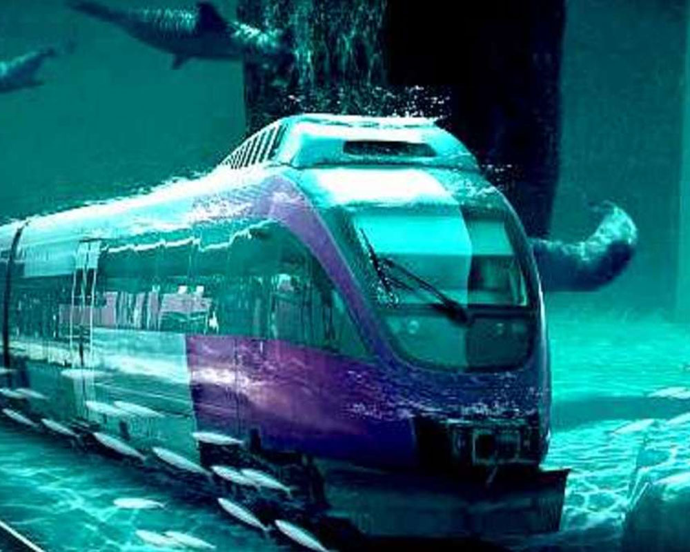 China to build its first undersea tunnel for high-speed trains