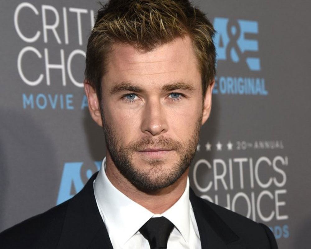 Chris Hemsworth concludes India shoot of Netflix's 'Dhaka'