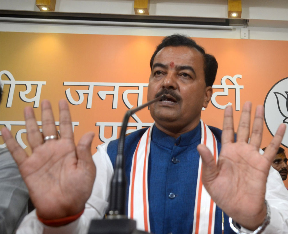 Cong is 'gutter' of corruption: Maurya