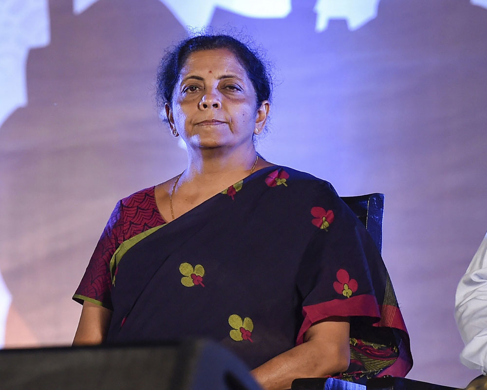 Congress restless over Rafale deal since it couldn't make money: Nirmala